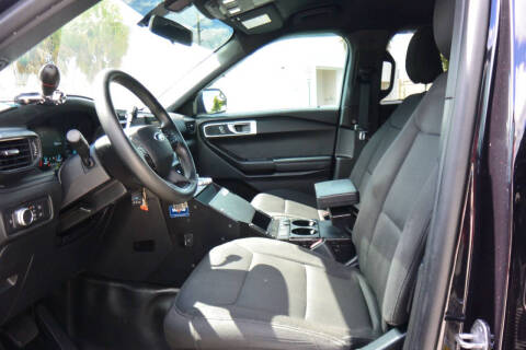 2020 Ford Explorer Police Interceptor Utility
