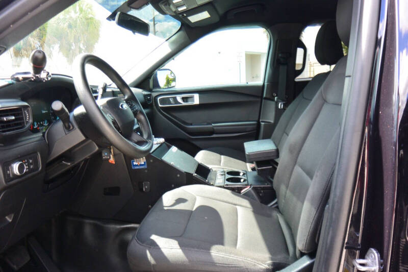 2020 Ford Explorer Police Interceptor Utility