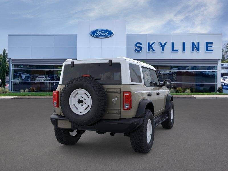 2026 Ford Bronco Heritage Edition