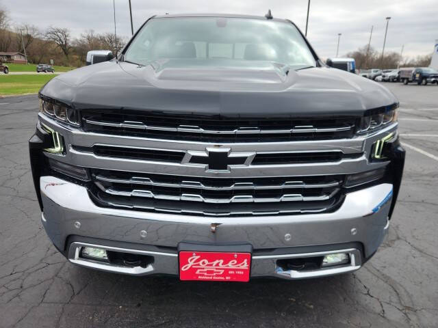 2019 Chevrolet Silverado 1500 LTZ