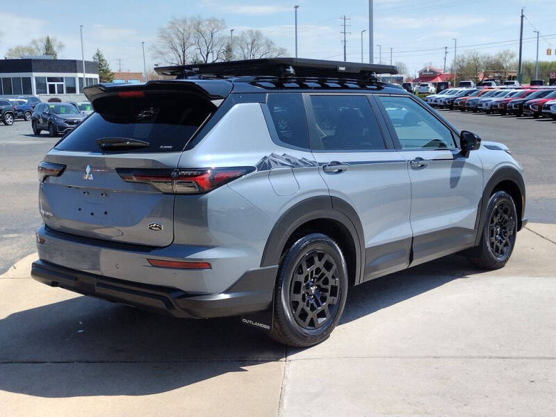 2026 Mitsubishi Outlander Trail Edition
