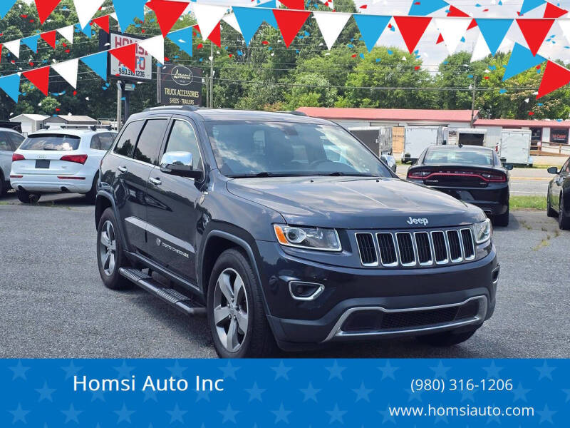 2014 Jeep Grand Cherokee Limited