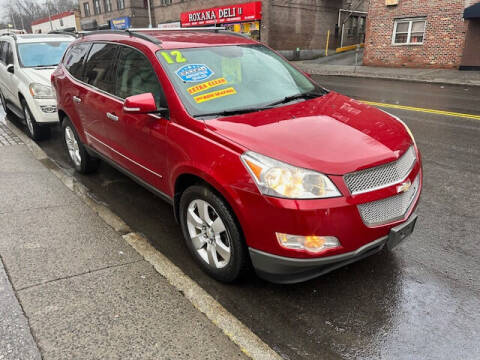 2012 Chevrolet Traverse for sale at ARXONDAS MOTORS in Yonkers NY