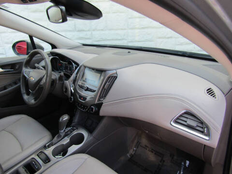 2017 Chevrolet Cruze Premier Auto
