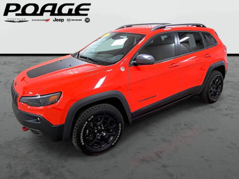 2021 Jeep Cherokee for sale at Poage Chrysler Dodge Jeep Ram in Hannibal MO