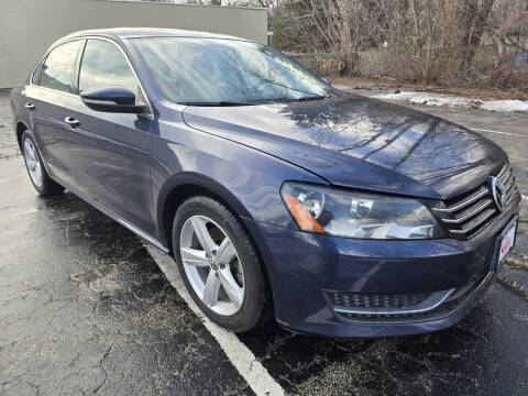 2012 Volkswagen Passat SE PZEV