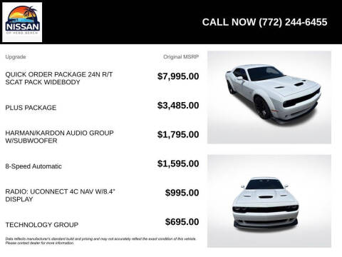 2023 Dodge Challenger R/T Scat Pack