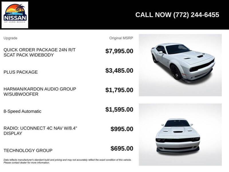 2023 Dodge Challenger R/T Scat Pack