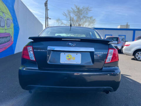 2008 Subaru Impreza 2.5i
