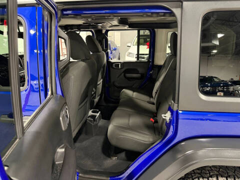 2018 Jeep Wrangler Unlimited