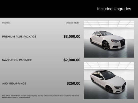 2020 Audi A3 Premium Plus 40 TFSI