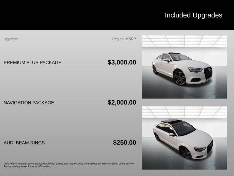 2020 Audi A3 Premium Plus 40 TFSI