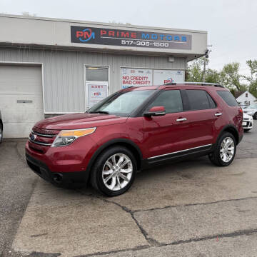 2014 Ford Explorer Limited