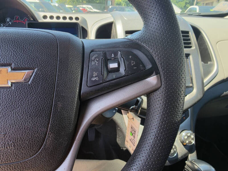 2014 Chevrolet Sonic LT Auto