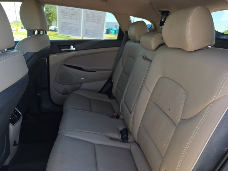 2021 Hyundai Tucson Limited