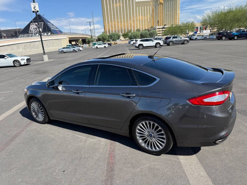 2016 Ford Fusion Titanium