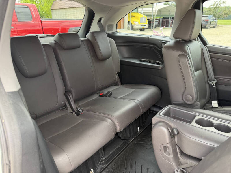 2018 Honda Odyssey Elite