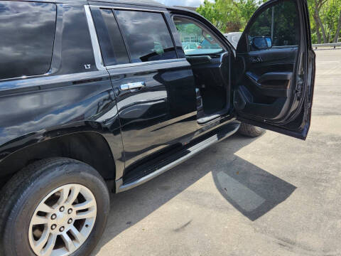2018 Chevrolet Suburban LT