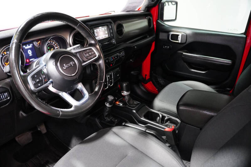 2020 Jeep Gladiator Sport S