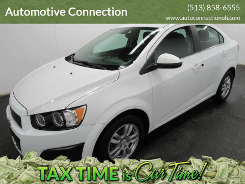 2013 Chevrolet Sonic for sale at Automotive Connection in Fairfield OH