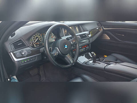 2015 BMW 5 Series 550i