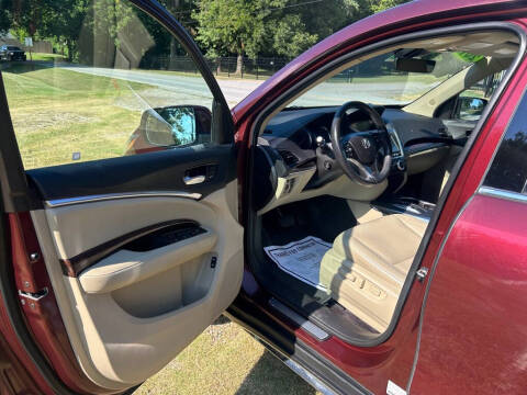 2018 Acura MDX SH-AWD