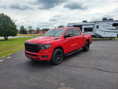 2021 RAM 1500