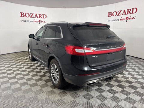 2016 Lincoln MKX Select