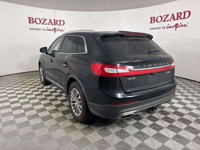 2016 Lincoln MKX Select