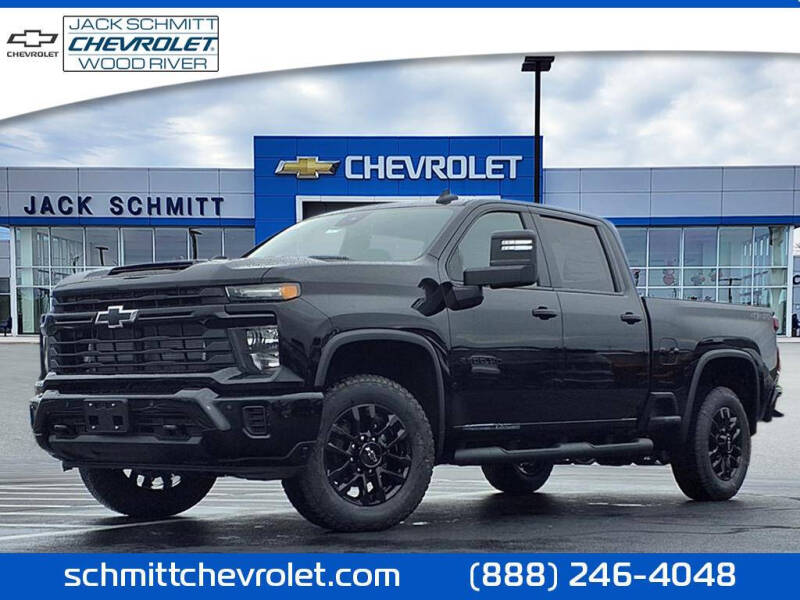 2026 Chevrolet Silverado 2500HD Custom's photo
