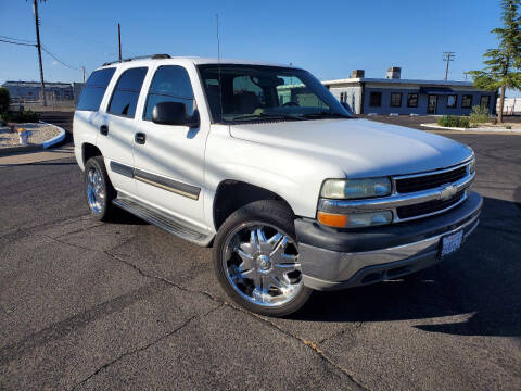 2004 Chevrolet Tahoe for sale at The Auto Barn in Sacramento CA
