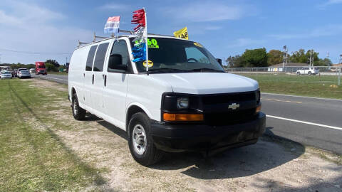 2014 Chevrolet Express 3500
