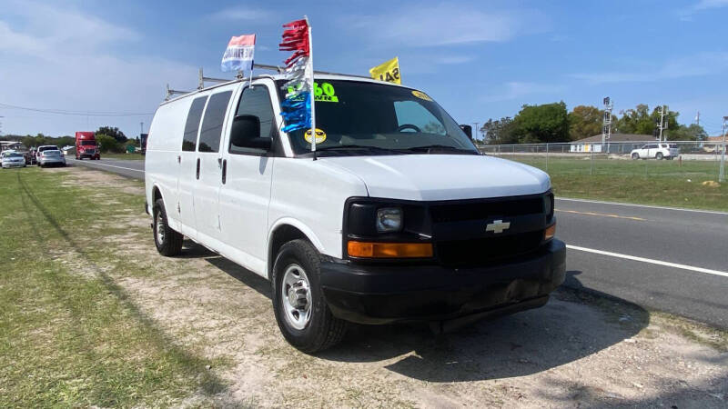 2014 Chevrolet Express 3500