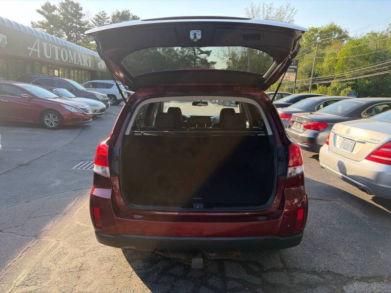 2012 Subaru Outback 2.5i Limited