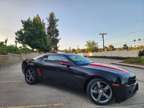 2012 Chevrolet Camaro LT