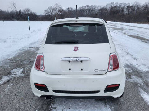 2012 FIAT 500 Sport