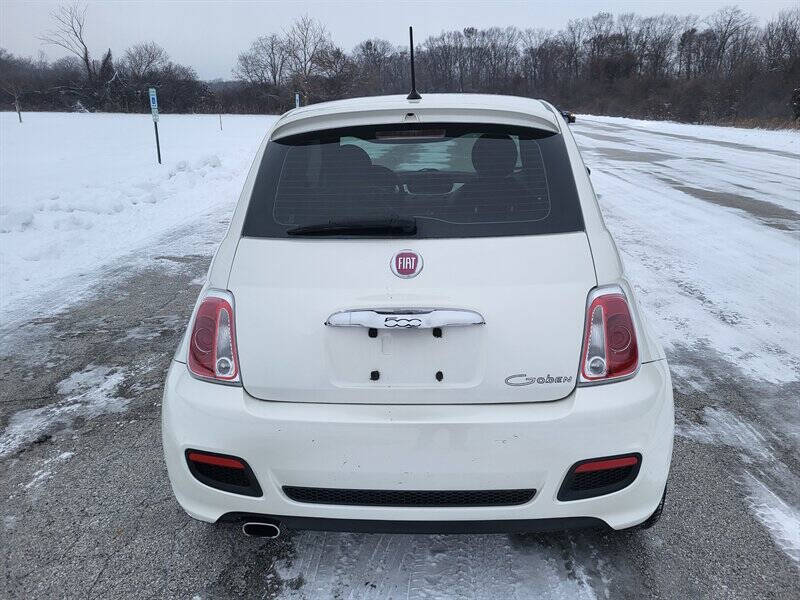 2012 FIAT 500 Sport