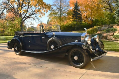 1935 Rolls-Royce Phantom II for sale at Vintage Motor Cars USA LLC in Solon OH