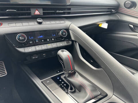 2025 Hyundai Elantra N Line