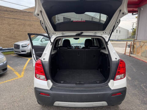 2015 Chevrolet Trax LTZ