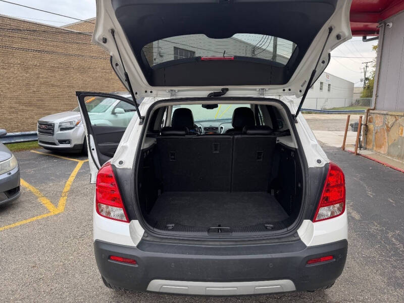 2015 Chevrolet Trax LTZ