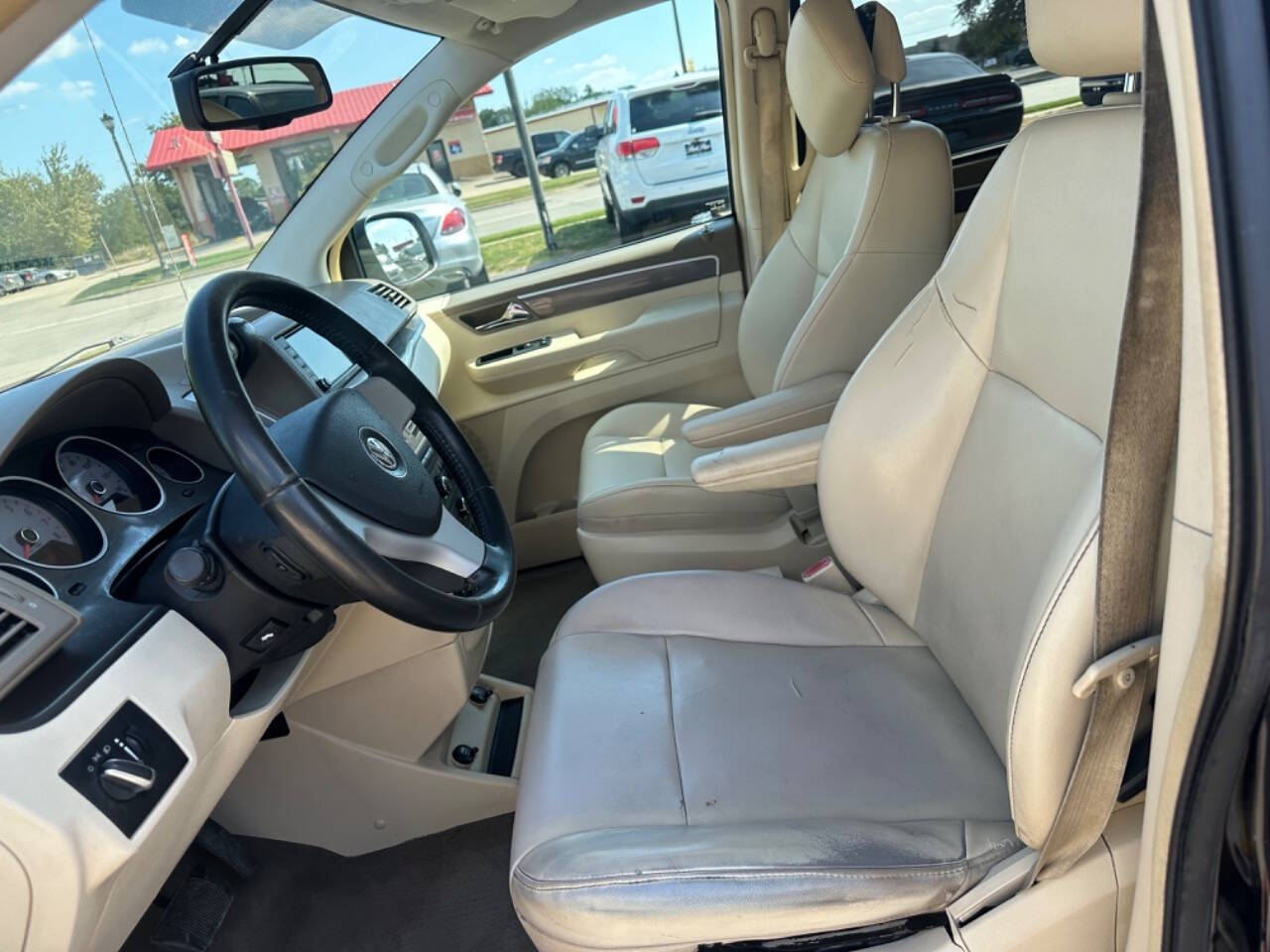 2010 Volkswagen Routan for sale at Auto Haven Frisco in Frisco, TX