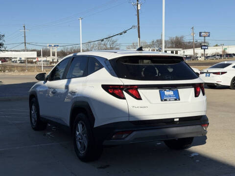 2025 Hyundai Tucson SE