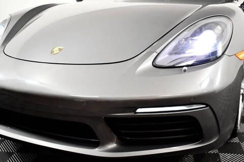 2017 Porsche 718 Cayman S