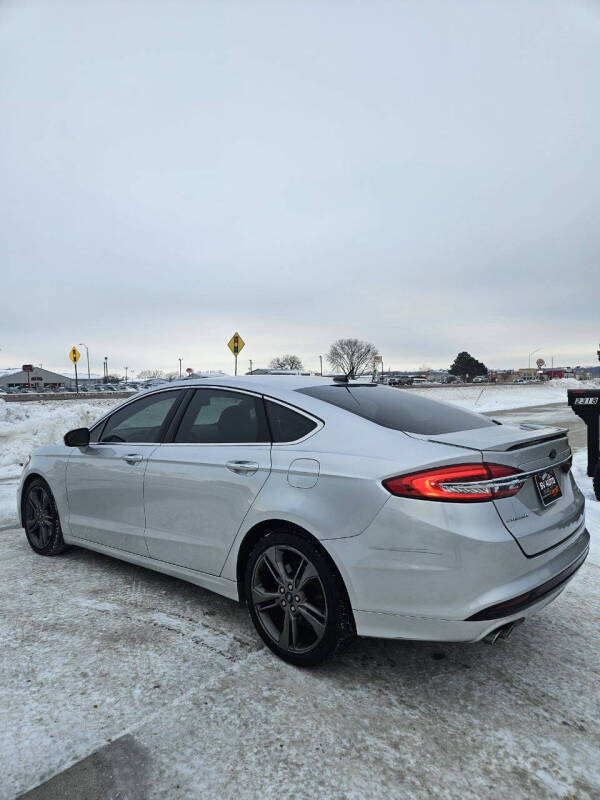 2018 Ford Fusion V6 Sport