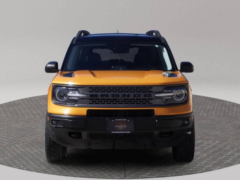 2021 Ford Bronco Sport First Edition