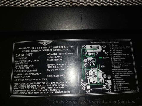 2005 Bentley Arnage T