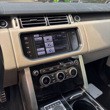 2014 Land Rover Range Rover Supercharged