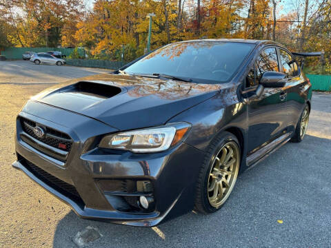 2015 Subaru WRX STI