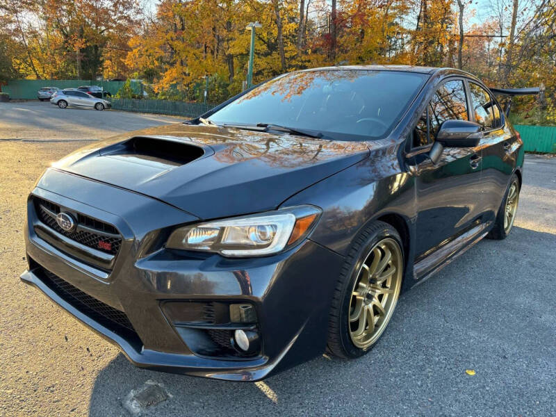 2015 Subaru WRX STI